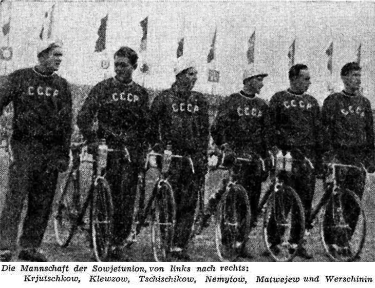 UdSSR-Team 1954