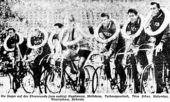 SU-Team - Gesamtmannschaftssieger