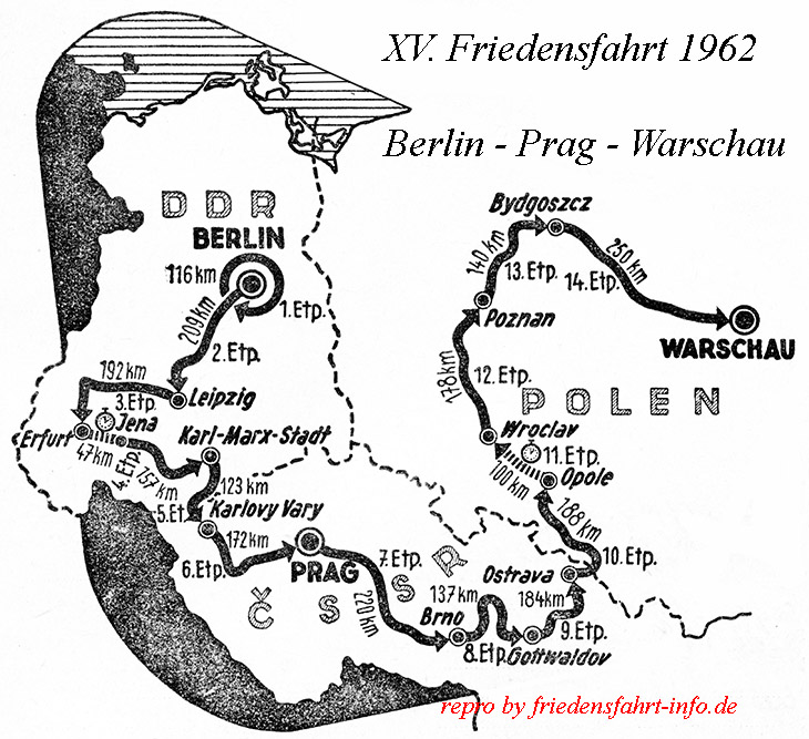 FF-Streckenplan 1961