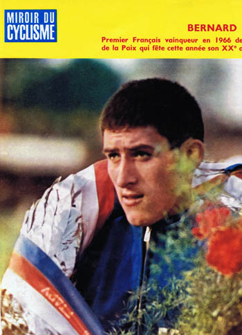 Miroir du Cyclisme, n63, article sur la victoire de Bernard Guyot