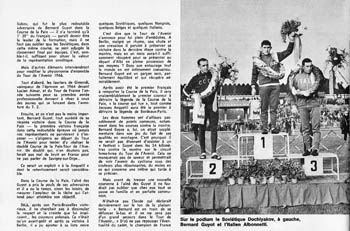Miroir du cyclisme n° 86-mai 1967, 4 e de couverture