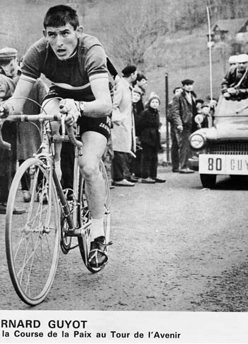 Miroir du Cyclisme, mai 1966, 2eme de couverture, étape contre la montre sur la Course de la Paix