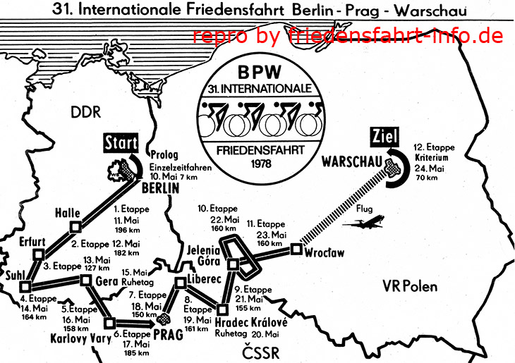 FF-Streckenplan 1978